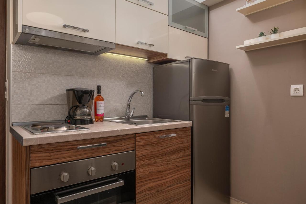 Kolomvou New Building Flat Διαμέρισμα Θεσσαλονίκη Εξωτερικό φωτογραφία