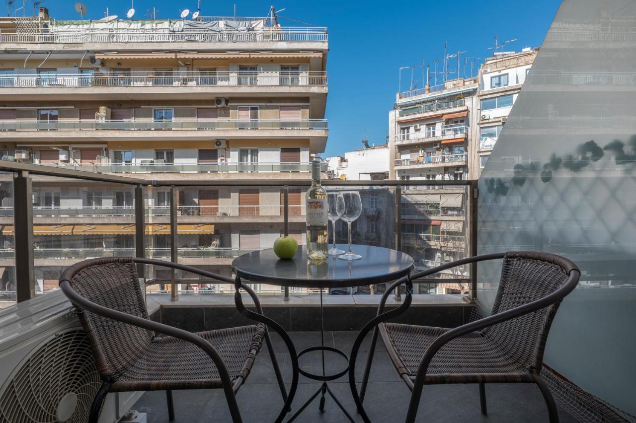 Kolomvou New Building Flat Διαμέρισμα Θεσσαλονίκη Εξωτερικό φωτογραφία